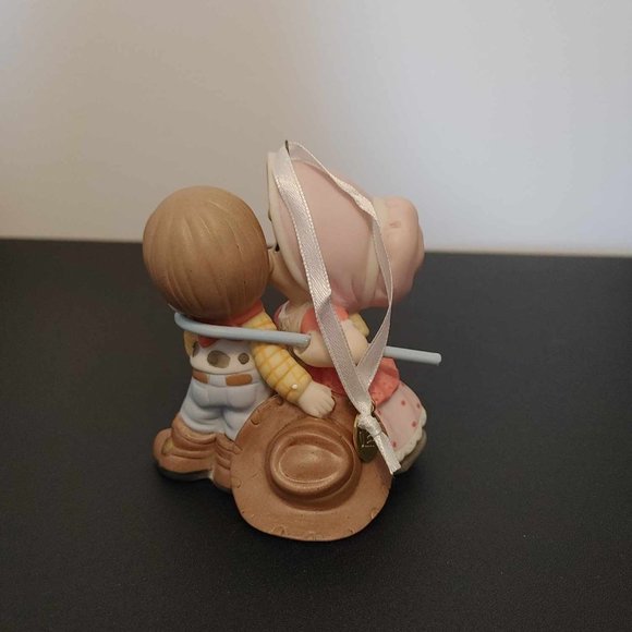 Hallmark Keepsakes Disney Precious Moments: Toy Story Woody Bo Peep Ornament NIB - Picture 4 of 6